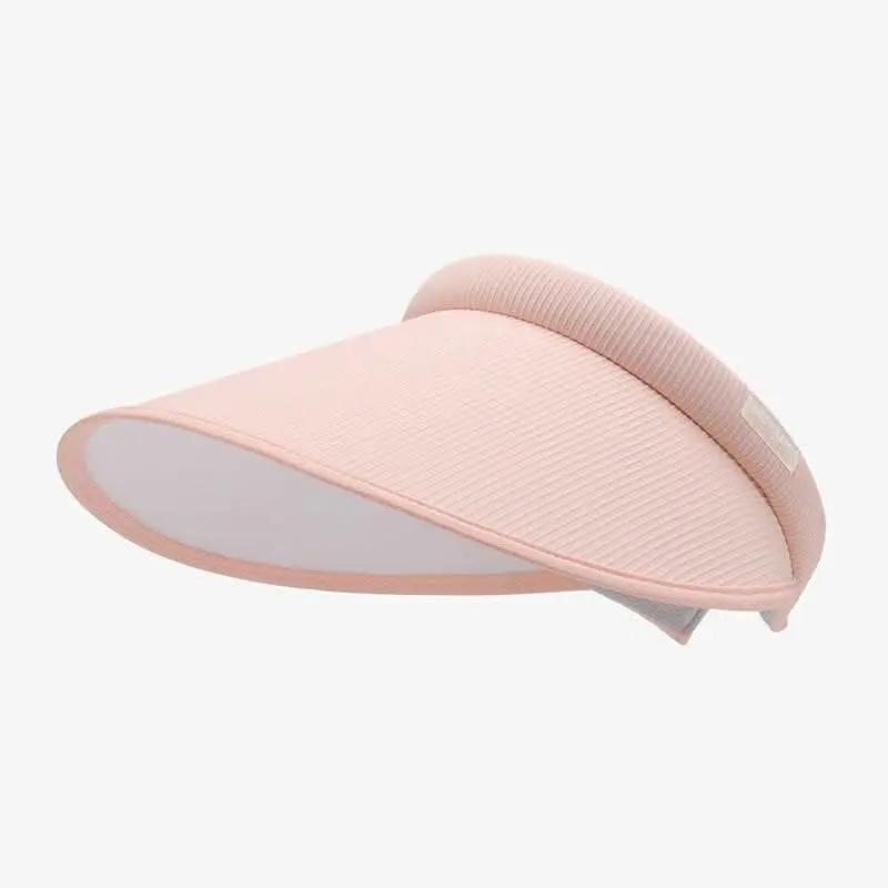 Wide-brim sun hat - stylish pvc - Love Salve